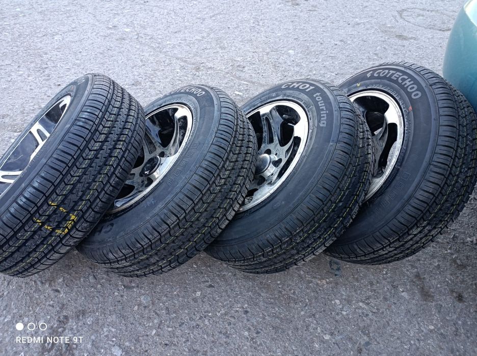 Продам автошины с дисками R13