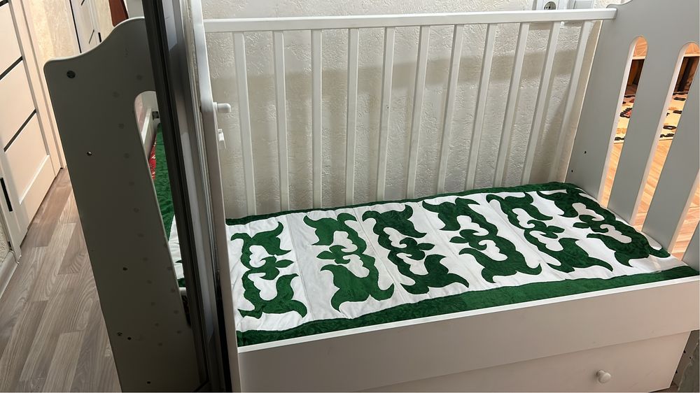 Манеж-кровать до 3х лет