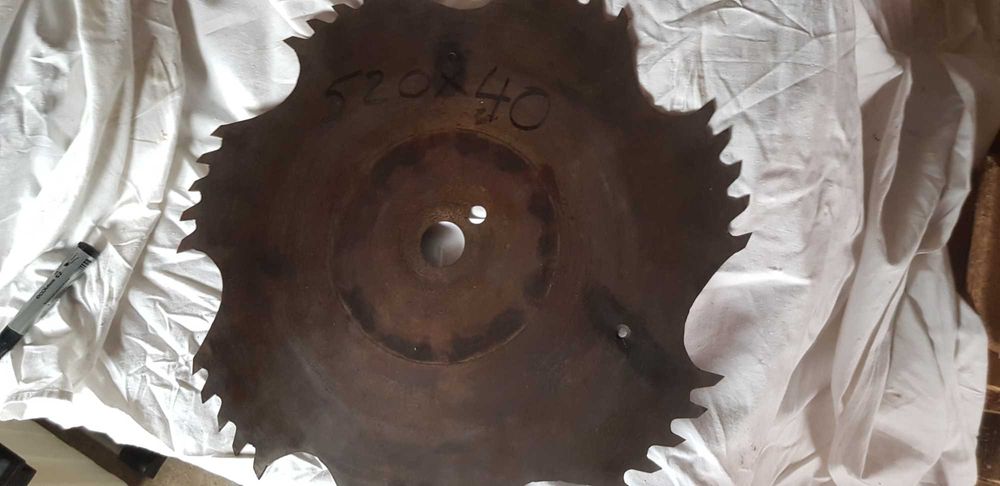 Vand panze de fierastru circular, profesionale