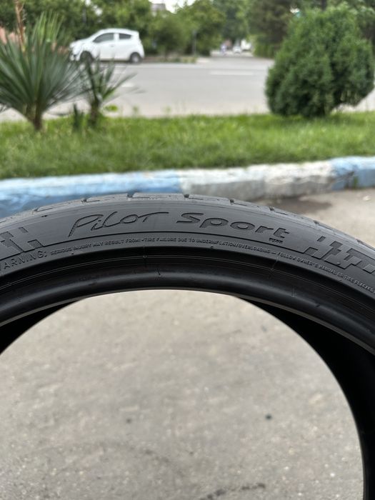 Michelin Pilot Sport 255/30 R21 — 1 шт, отличное состояние