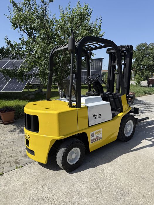 Stivuitor 2,5 tone Recent adus Motostivuitor diesel 2500 kg stare NOU