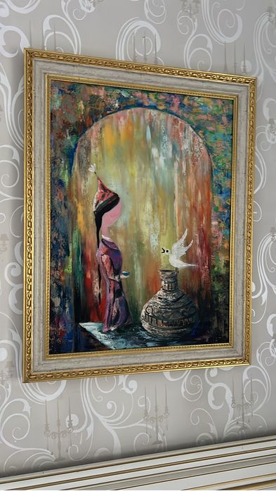 Картины маслом Антиквариат