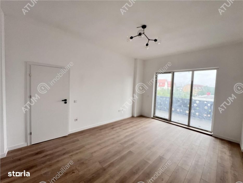 Apartament cu 3 camere decomandate 2 bai 2 balcoane in Sibiu