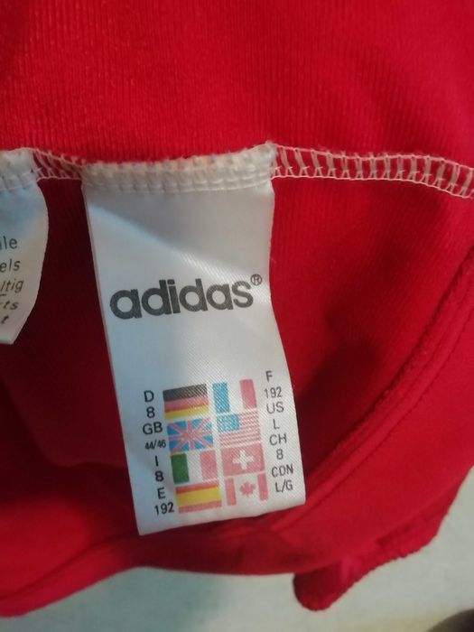 Adidas Originals 1990s 90s оригинално горнище ретро с качулка Адидас