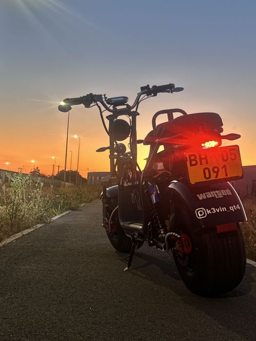 Harley electric.