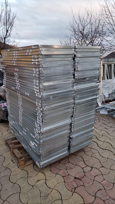 Rafturi metalice zincate la cela mai mic preț