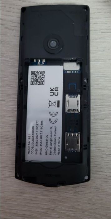 Vand Nokia 110 4G (2024), Dual SIM, Midnight!
150 lei preț Fix!!!
Nu asigur transport și nu trimit prin curier!!