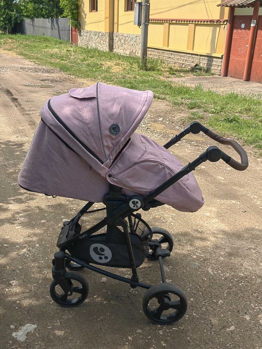 Комбинирана количка 3 в 1 Lorelli crysta