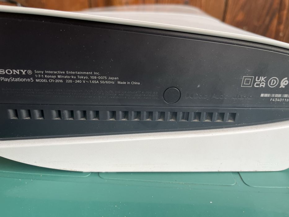 Vand Ps 5 slim 1tb