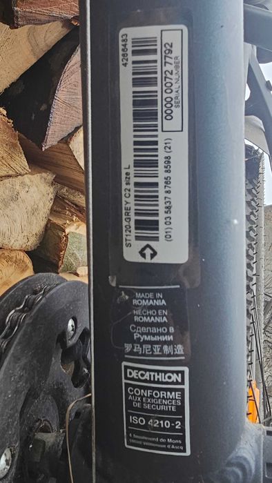 Bicicleta ROCKRIDER ST120