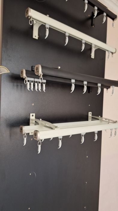 Карнизы алюминиевые для штор