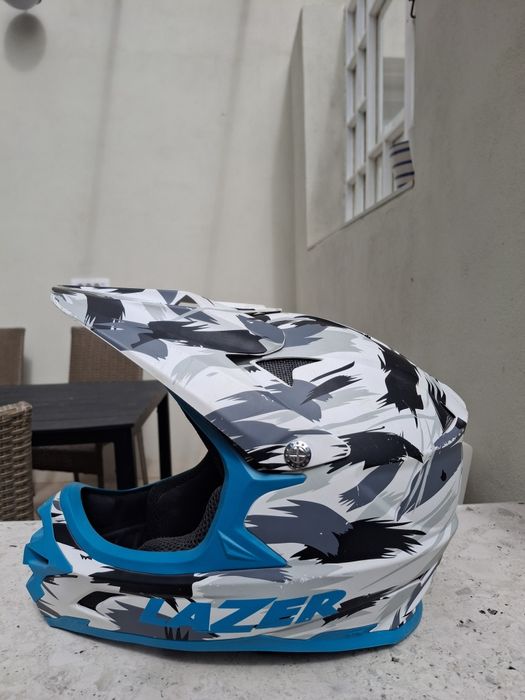 Casca Full Face Mtb Lazer Phoenix+ matte grey