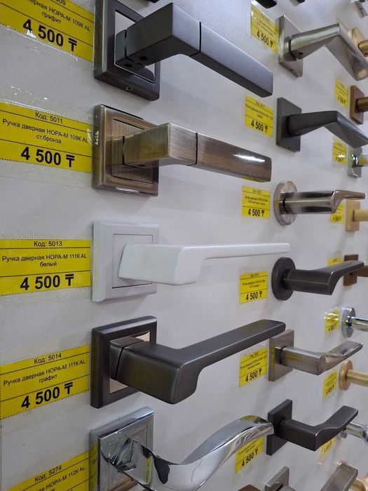 Ручки межкомнатные