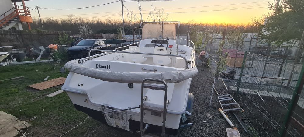 Barca Drago GT540