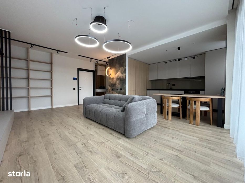 Ap NOU de lux 3 camere 2 bai /garaj/terasa zona Centrala