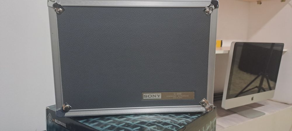 Студийный мирофон Sony C38B