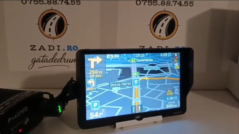 PNI L910 -gps  soft camion, ecran mare de 9"- gatadedrum