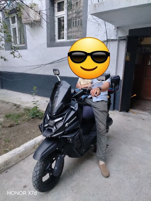 Skuter Tank 4 yaxshi xolatda bagaj yaxshisidan qo'yganman malibu signa