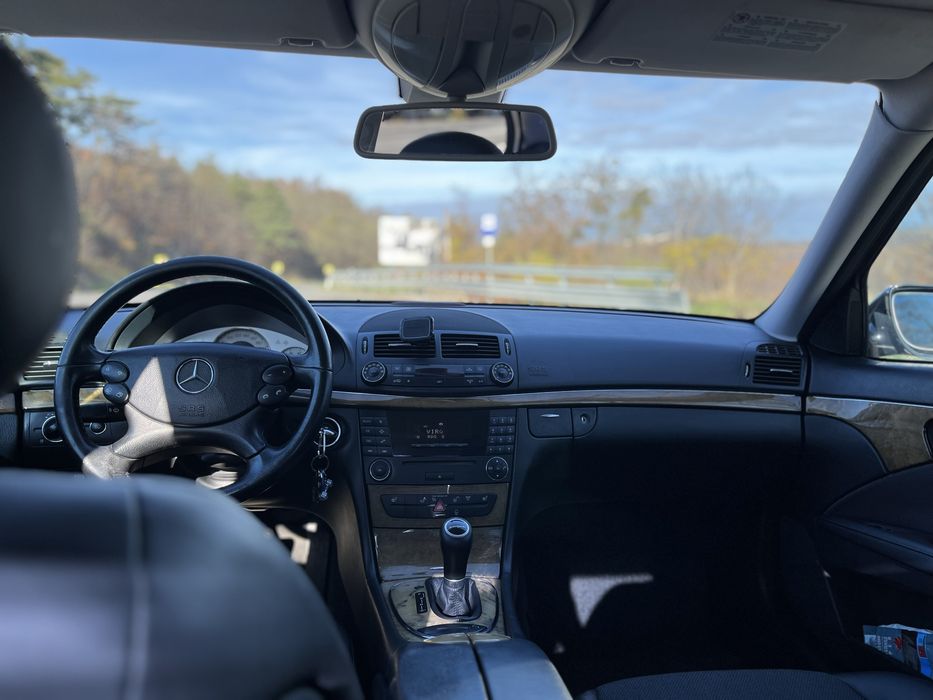 Mercedes-Benz E200 kompressor, w211, automat, 2007, facelift, 184 cai