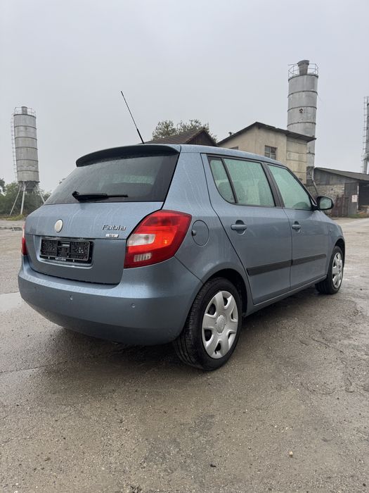 Skoda Fabia 1.4 16V