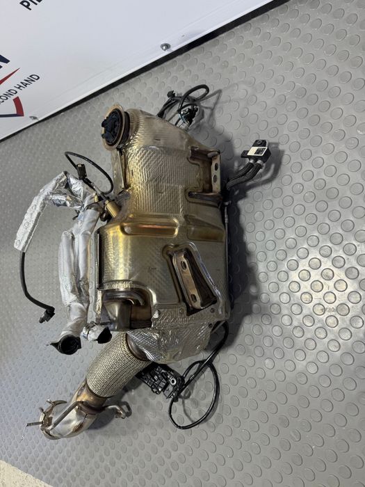 DPF Filtru Particule Catalizator BMW X2 U10 X1 U11 18d 20d B47 Euro 6 ORIGINAL 10.000 KM Ca Nou