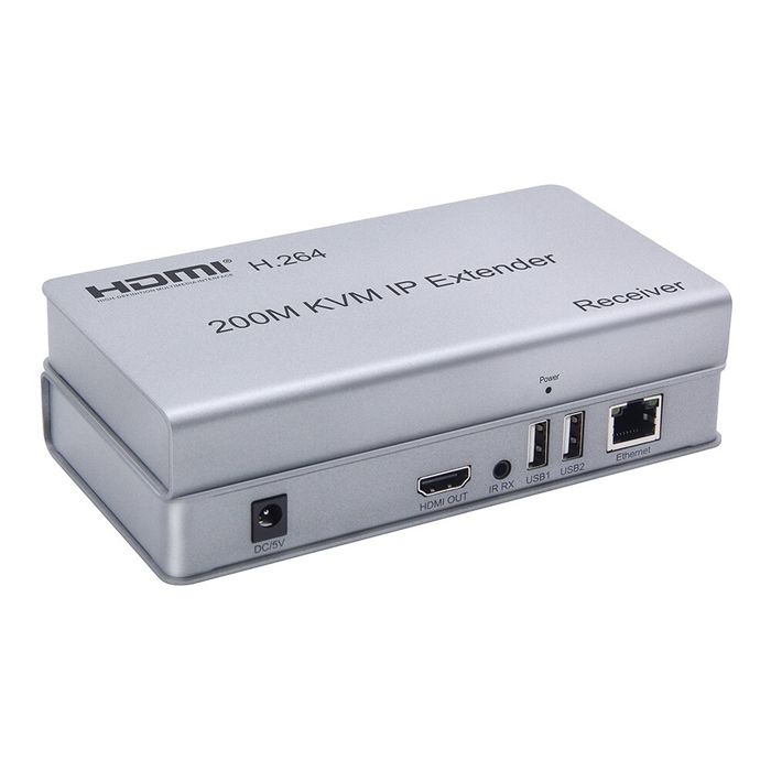 Extender 200m/IP KVM Extender HDMI 200м удлинитель