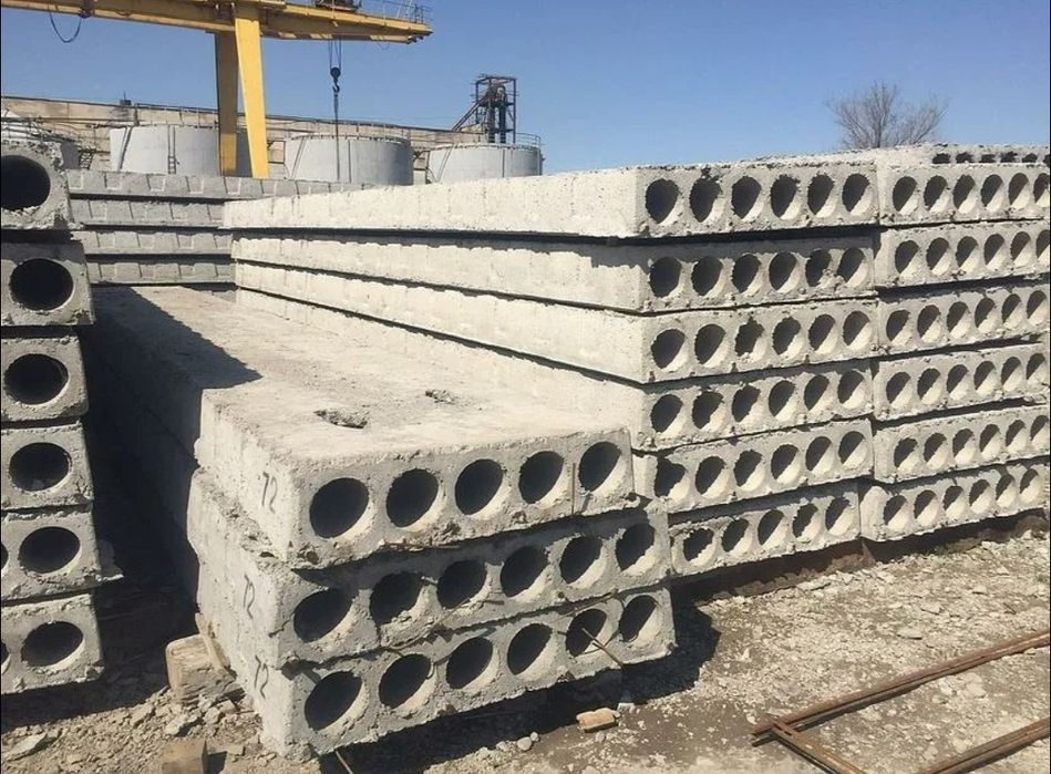 Плиты перекрытия