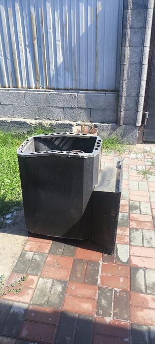 Банная печь на газу
