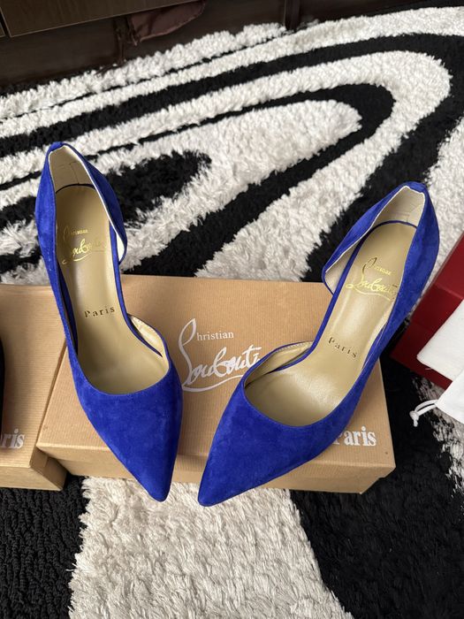 Оригинальные туфли от Christian Louboutin!!!