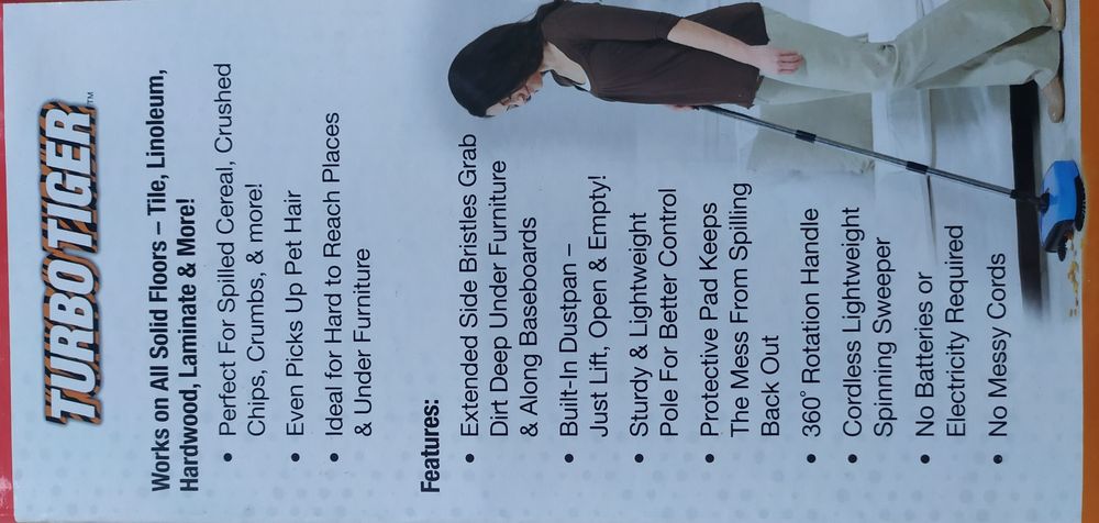 Швабра-щетка ручная