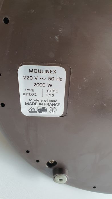 Friteuză Moulinex cu ulei