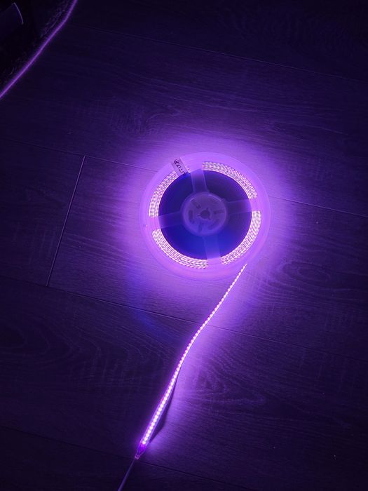 Bandă LED RGB COB PAUTIX 10m – WiFi Smart, Alexa/Google/Tuya, DC 24V