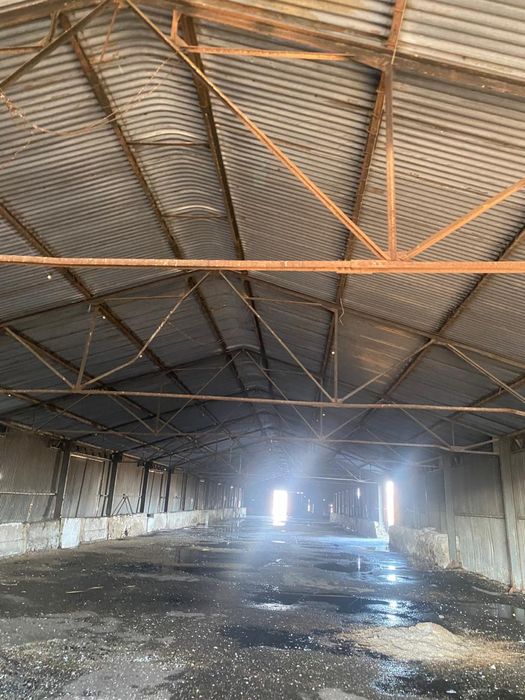 Продам ангар 15х100 на разбор