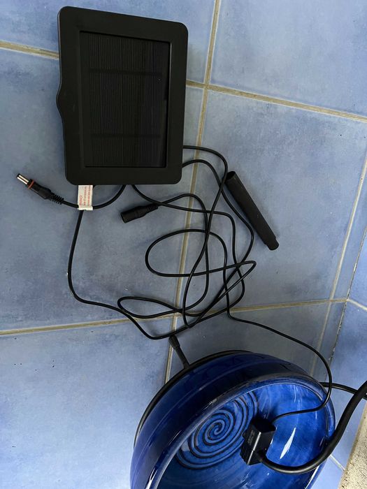 Fantana - cascada solara de gradina si terasa