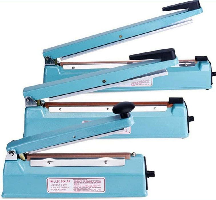 Запайщик пакетов, ручной, BREND DUOQI  20-см 30см -40см -50 СМ, НОВЫЕ