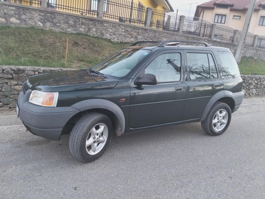 Vand land rover freelander