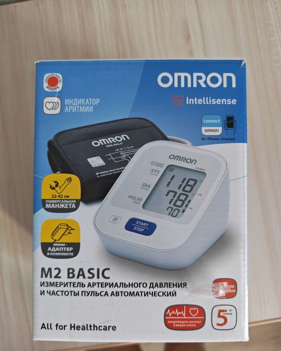 Измеритель артериального давления