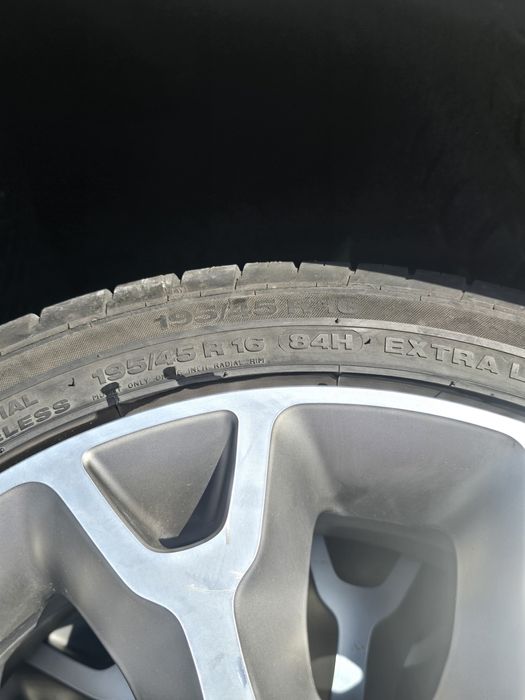 Джанти 16 / 4х98 - Fiat 500 4x98