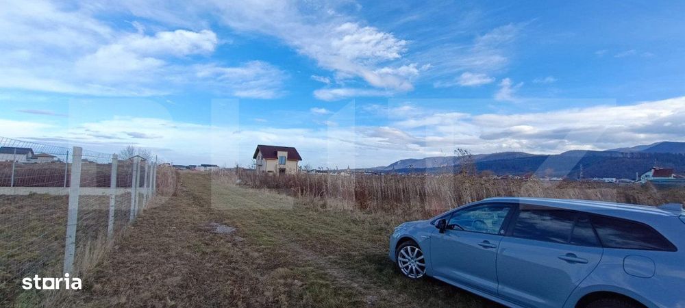 Urgent !Teren intravilan cu utilitati - Zarnesti