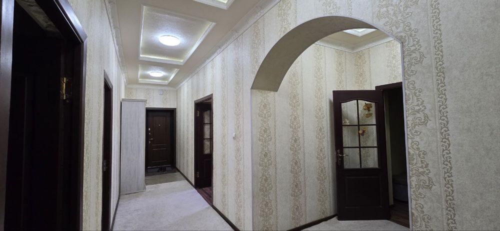 Продажа квартира метро Шахристан трёхкомнатная банковский дом 118 кв
