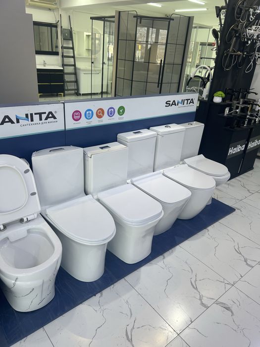 Унитазы в Талгаре!!