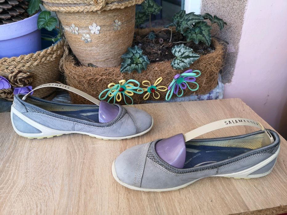 Обувки Ecco 37 н. Естесвена кожа