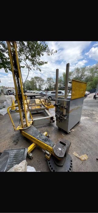 Рихтовочный Стапель , (робот) Spanesi