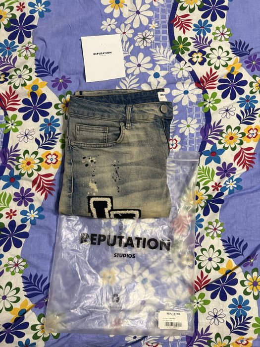 Reputation Studios LA Jeans noi