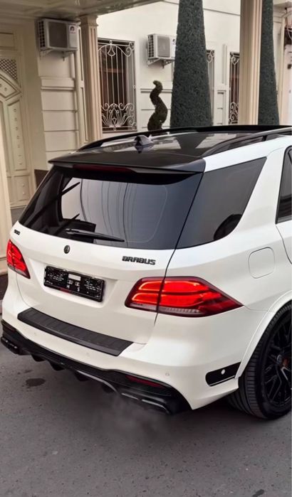 Mersedes Benz Ml Amg 63 v8