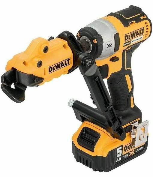 Ножица за ламарина - приставка за винтоверти/Импакт - DeWALT DT70620
