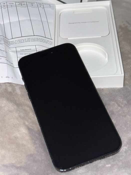 iPhone 14 Pro Max – Space Black – 128 GB