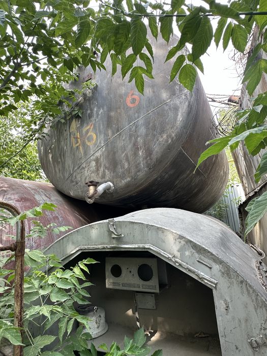 Цистерна, емкость.фильтр ФИПа