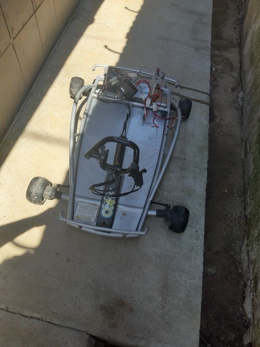 Carting Cu Motor Electric