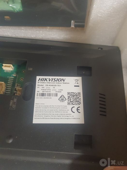 DS-KH6320-TE1 IP videodomofon, 7